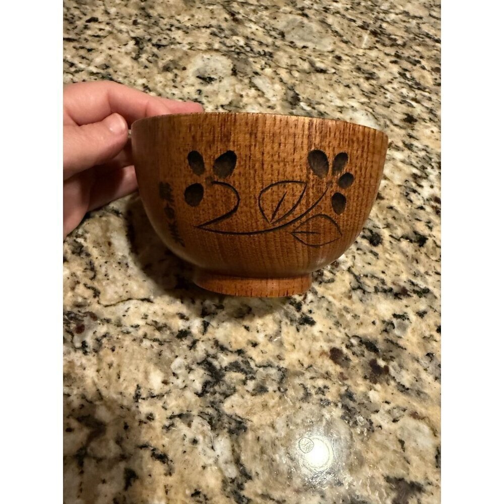 Yumi Katsura Wooden Lacquerware Bowl